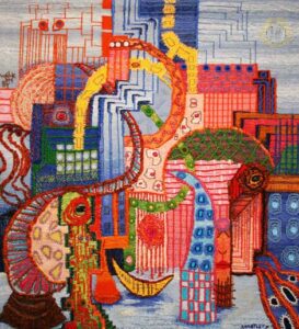 Bilden är ett nytt sätt att göra en gränsdragning i väven